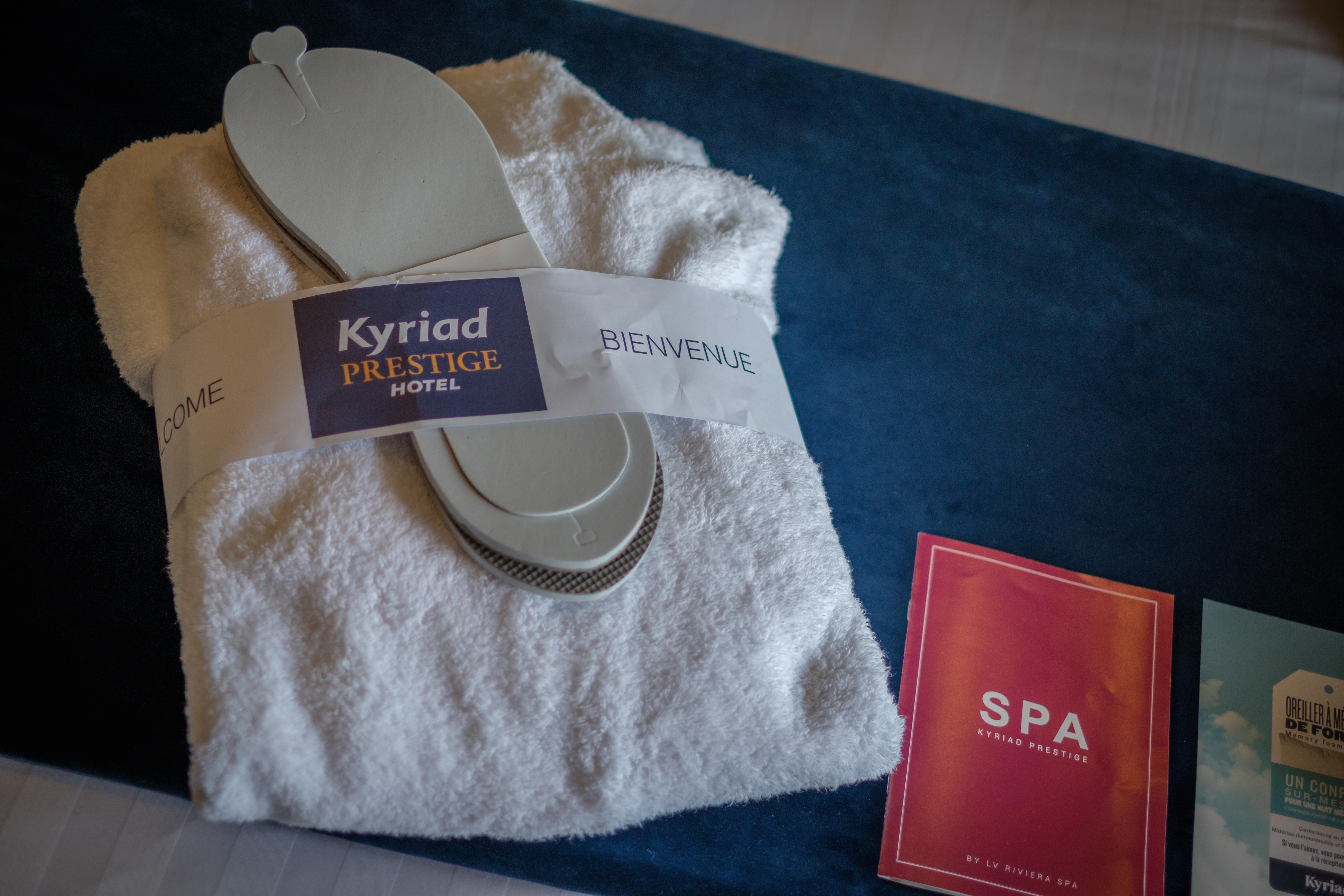 Kyriad Prestige Lyon Est - Saint Priest Eurexpo Hotel And Spa Bagian luar foto